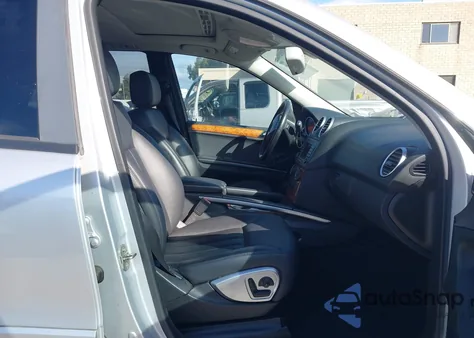 2007 Mercedes-Benz Ml 350 4Matic из США, поврежденный, VIN 4JGBB86E47A175078